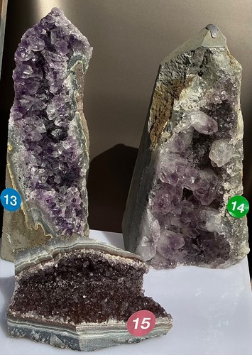 688g natural amethyst - natural,