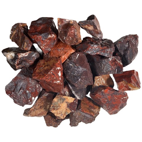 Brecciated jasper rough - -,